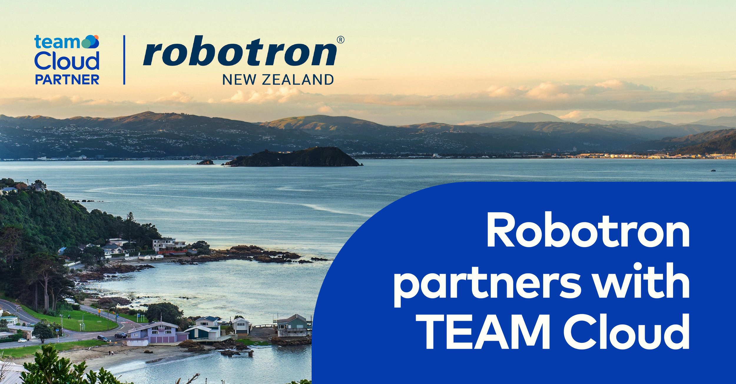 Robotron NZ Partners with TEAM Cloud