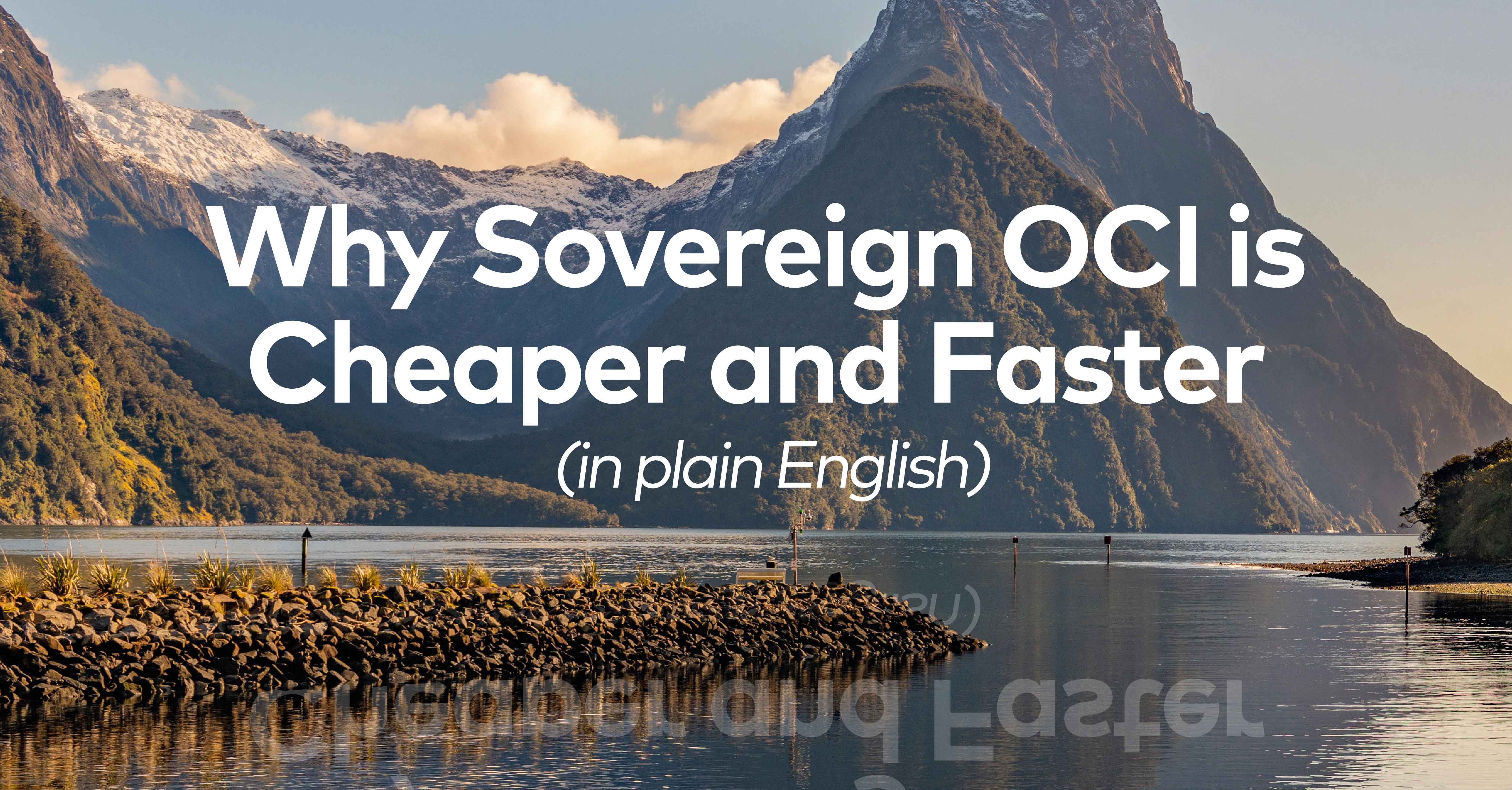 LinkedIn Post_Why Sovereign OCI is Cheaper_3.0